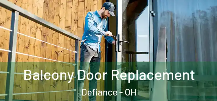  Balcony Door Replacement Defiance - OH