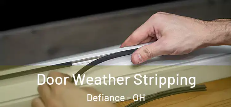 Door Weather Stripping Defiance - OH