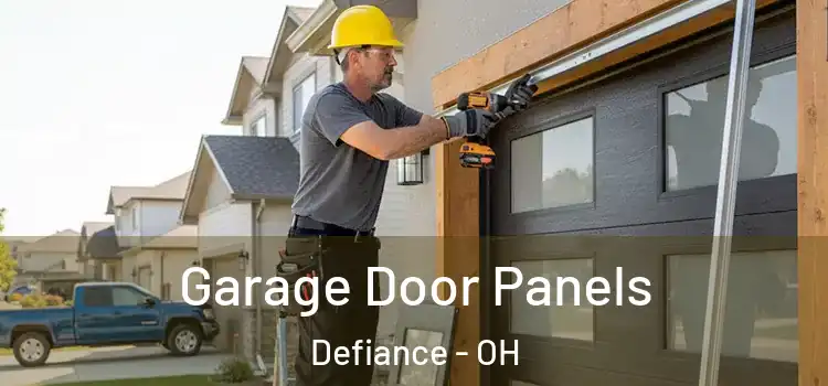  Garage Door Panels Defiance - OH