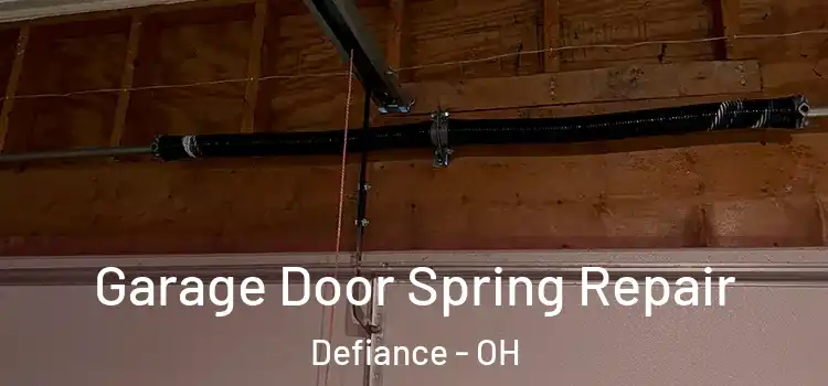  Garage Door Spring Repair Defiance - OH