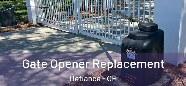 Gate Opener Replacement Defiance - OH