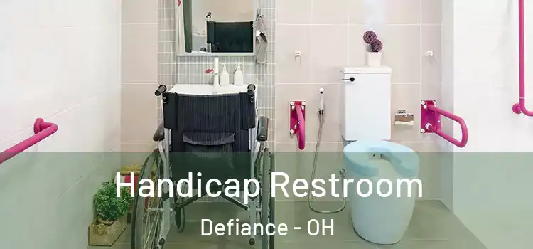 Handicap Restroom Defiance - OH