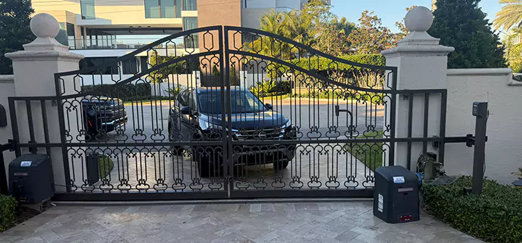 Driveway Gate Maintenance Defiance