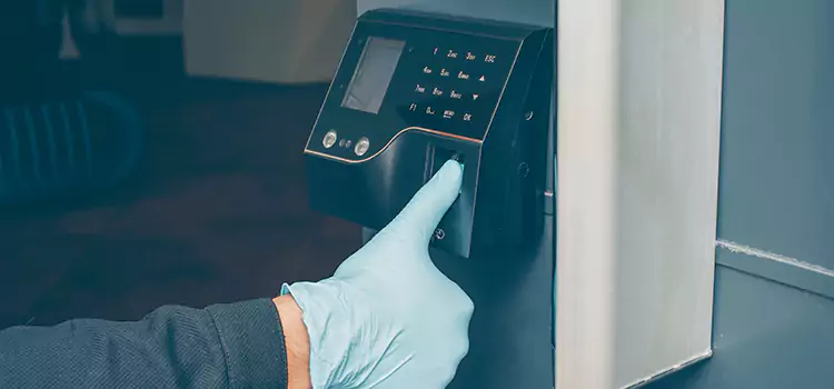 Residential Fingerprint Locks Defiance