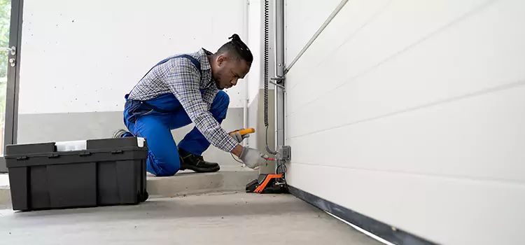 Fix Garage Door Sensor Wires Defiance