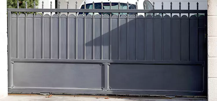 Metal Driveway Gate Installation Defiance