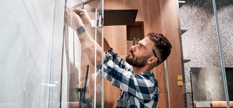 Replace Shower Doors with Frameless Defiance