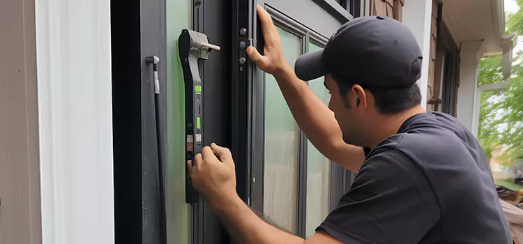 Fix Latch on Sliding Door Defiance