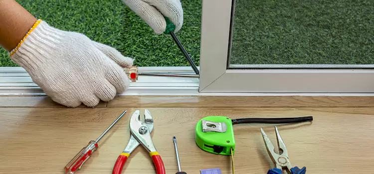 Sliding Door Track Replacement in Defiance, OH