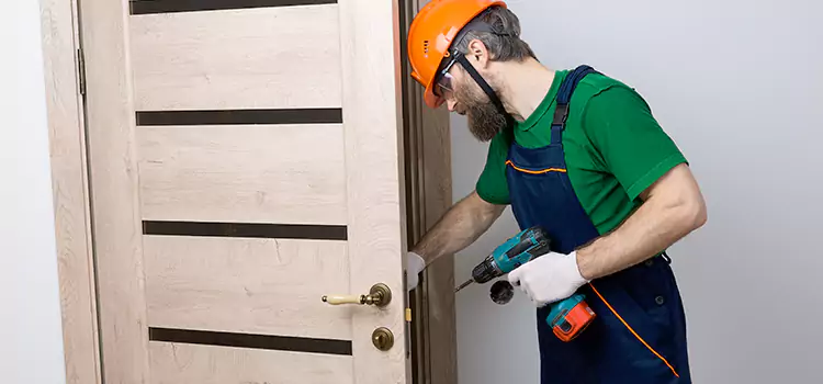 Replace Internal Door Handle with Lock Defiance