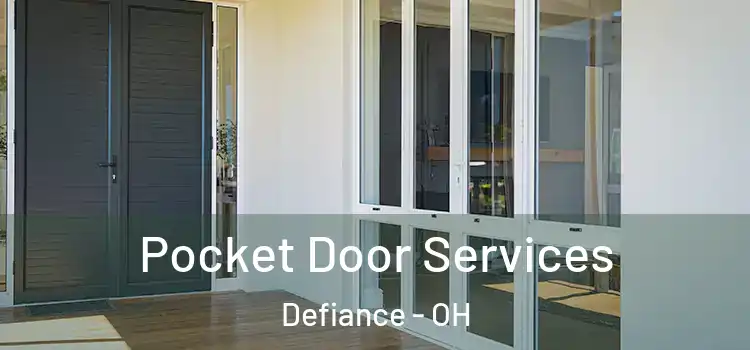 Pocket Door Services Defiance - OH