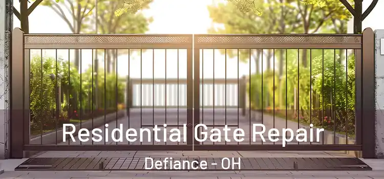 Residential Gate Repair Defiance - OH