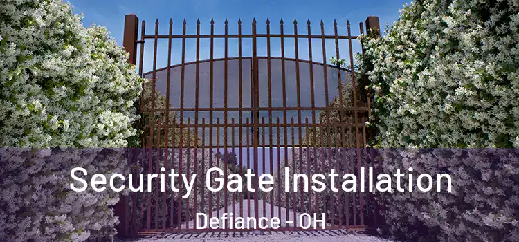 Security Gate Installation Defiance - OH