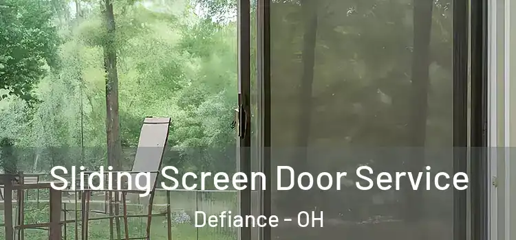 Sliding Screen Door Service Defiance - OH