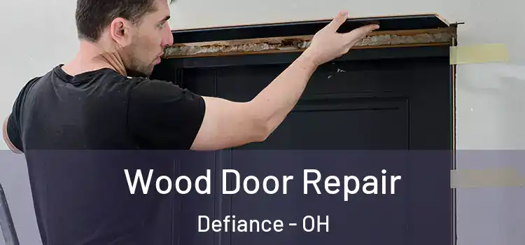 Wood Door Repair Defiance - OH